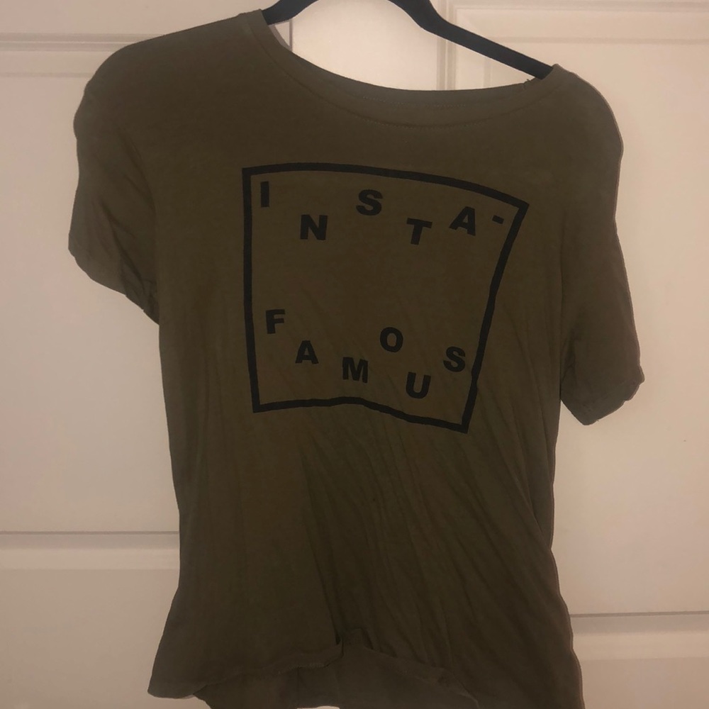 short sleeve graphic tee